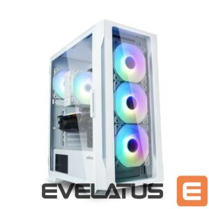 Datoru korpusi ZALMAN  I3 NEO TG White, RGB fan x4 