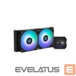 Aušintuvai ZALMAN  Alpha2 A24 240mm Black 