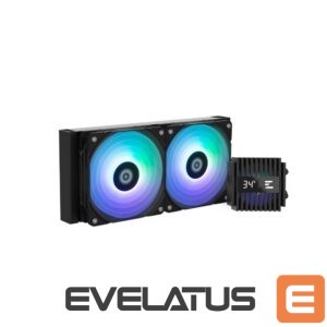 Aušintuvai ZALMAN  Alpha2 A24 240mm Black 