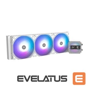 Aušintuvai ZALMAN  Alpha2 A36 360mm White 