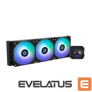 Aušintuvai ZALMAN  Alpha2 A36 360mm Black 