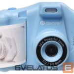 Skaitmeninė kamera Denver  KPC-1370BU Blue 