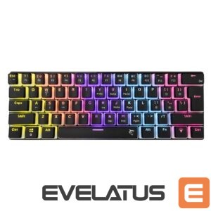 Computer keyboard White Shark  GK-2202 Ashiko-2  Black/Red US 