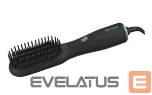 Hair stylers Revamp  BR-2500X-EU Deepform Ceramic Straightening Hot Brush Black 