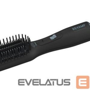 Hair stylers Revamp  BR-2500X-EU Deepform Ceramic Straightening Hot Brush Black 