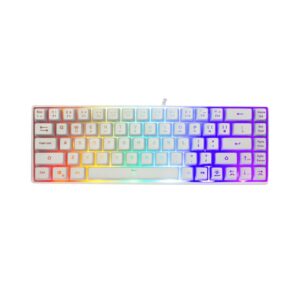 Computer keyboard White Shark  GK-2201 RONIN White-US 