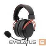 Kõrvaklapid mikrofoniga White Shark  GH-2341 Gorilla Black/Red 