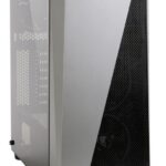 Arvuti korpus ZALMAN  S4 Plus ATX, 120mm RGB fan 