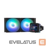 Aušintuvai ZALMAN  Alpha2 DS A24 240mm Black 