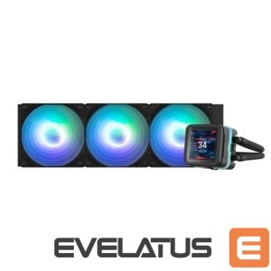 Aušintuvai ZALMAN  Alpha2 DS A36 360mm Black 