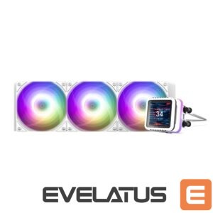 Aušintuvai ZALMAN  Alpha2 DS A36 360mm White 