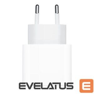 Зарядные устройства и провода Apple  20W USB-C Power Adapter (MUVV3ZM/A) 