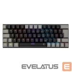 Computer keyboard White Shark  GK-002111V2  Wakizashi Black-Grey US Red Switches 