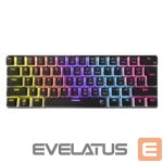 Arvuti klaviatuur White Shark  GK-2202 Ashiko-2 Black/Blue US 