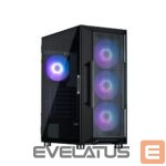 Computer case ZALMAN  I3 NEO, ARGB fan x4 Black 