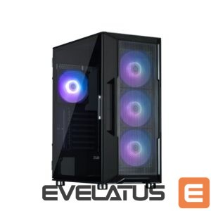 Datoru korpusi ZALMAN  I3 NEO, ARGB fan x4 Black 