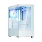 Arvuti korpus ZALMAN  P10 White  Micro-ATX Mini Tower 