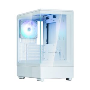 Arvuti korpus ZALMAN  P10 White  Micro-ATX Mini Tower 