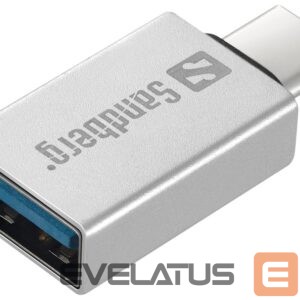 Converter Sandberg  136-24 USB-C to USB 3.0 Dongle 