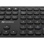 Datora tastatūra Sandberg  630-09 Wireless Numeric Keypad Pro 