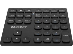 Datora tastatūra Sandberg  630-09 Wireless Numeric Keypad Pro 