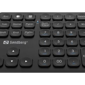 Computer keyboard Sandberg  630-09 Wireless Numeric Keypad Pro 