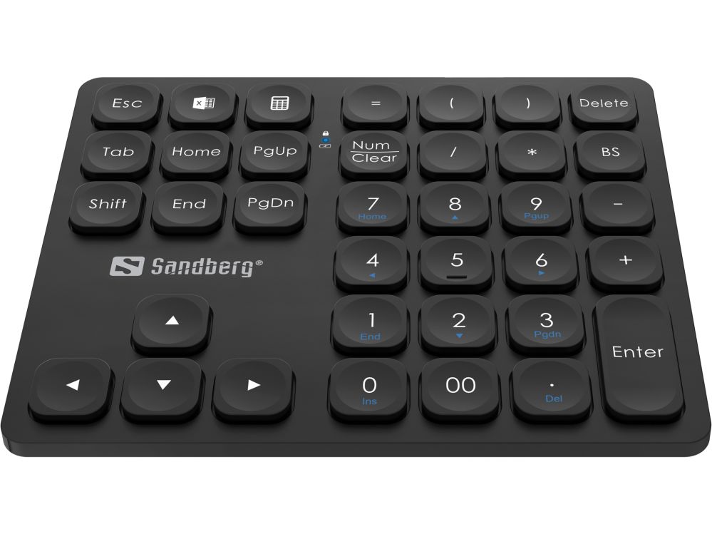 Computer keyboard Sandberg 630-09 Wireless Numeric Keypad Pro