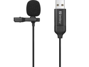 Cita datorprece Sandberg  126-40 Streamer USB Clip Microphone 