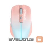 Компьютерная мышь Tellur  Silent Click Wireless Mouse Orange 