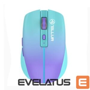 Computer mouse Tellur  Silent Click Wireless Mouse Blue 