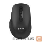Computer mouse Tellur  Glider Wireless Mouse Black 