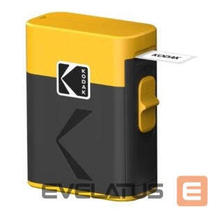 Foto un video aksesuārs KODAK  Label Printer Yellow (MS50Y) 