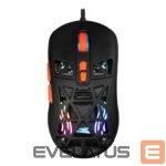 Kompiuterio pelė Baracuda  BGM-091 Seal Black 