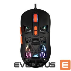 Datora pele Baracuda  BGM-091 Seal Black 