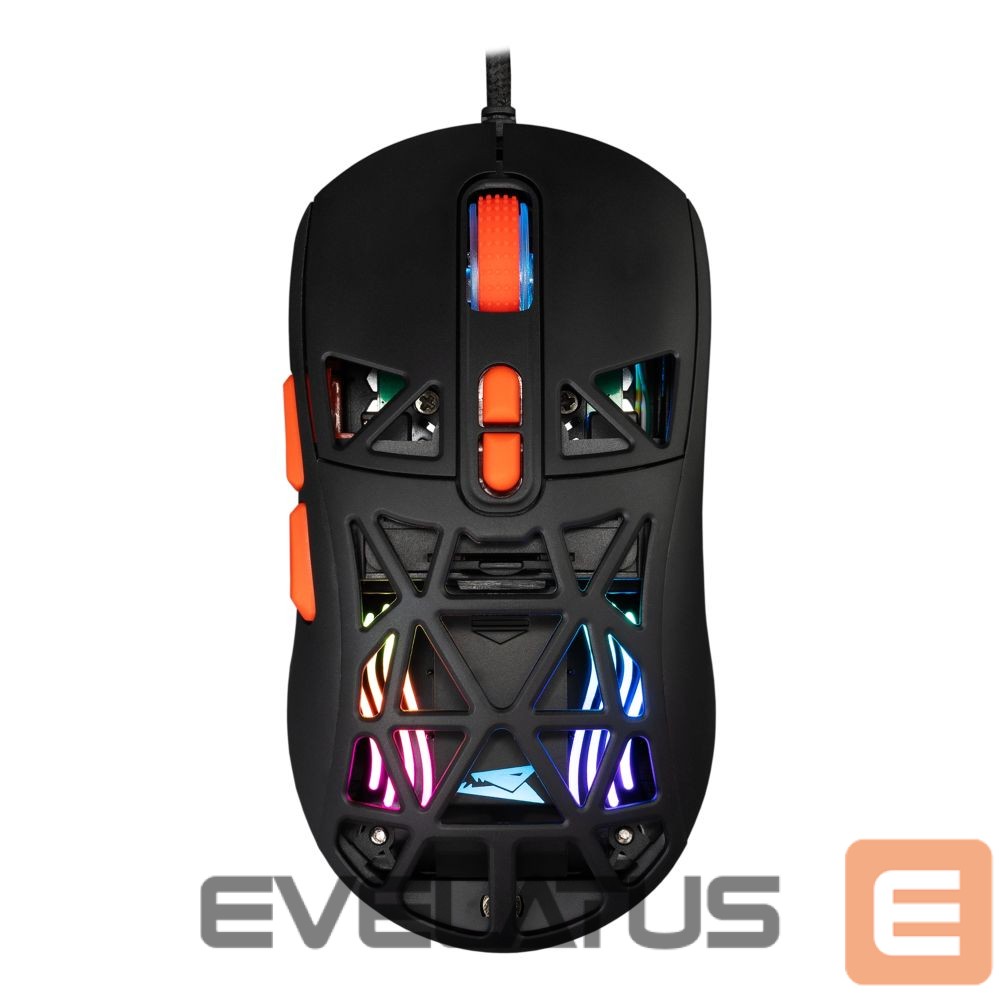 Arvutihiir Baracuda BGM-091 Seal Black