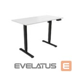 Бытовая электроника White Shark  Gaming Desk Axiom-W Set of 2 pcs.(1/2 + 2/2) White-1 Motor 