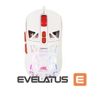 Datora pele Baracuda  BGM-092 Seal White 