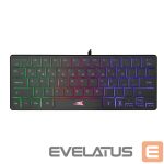 Computer keyboard Baracuda  BGK-04141 Seahorse Black US 