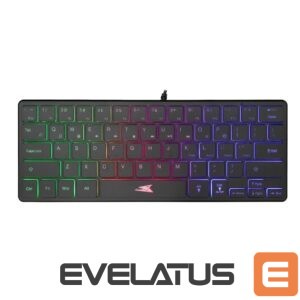 Arvuti klaviatuur Baracuda  BGK-04141 Seahorse Black US 