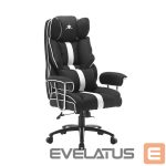 Компьютерные креслa / столы White Shark  LE MANS Gaming Chair black/white 