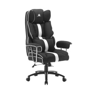Arvutitoolid / lauad White Shark  LE MANS Gaming Chair black/white 