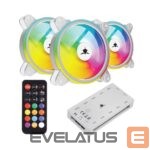 Aušintuvai White Shark  GCF-S028-005 Nebula-2 White ARGB Kit 