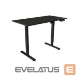 Consumer electronics White Shark  Gaming Desk Axiom-B Set of 2 pcs.(1/2 + 2/2) Black-1 Motor 