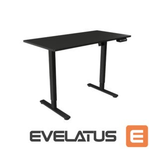 Consumer electronics White Shark  Gaming Desk Axiom-B Set of 2 pcs.(1/2 + 2/2) Black-1 Motor 