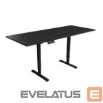 Buitinė elektronika White Shark  Gaming Desk Eclipse-1 Set of 2 pcs.(1/2 + 2/2) Motor 