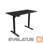 Koduelektroonika White Shark  Gaming Desk Dark Obsidian-1 Set of 2 pcs.(1/2 + 2/2) Motor 