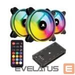 Dzesētājs White Shark  GCF-S028-004 Nebula-2 Black ARGB Kit 