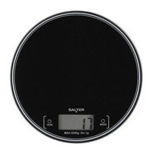 For kitchen Salter  SA00595BCFEU12 Round Kitchen Scale 