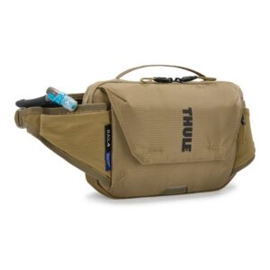 Backpacks Thule  5307  Rail Hydration Hip Pack 4L Faded Khaki 