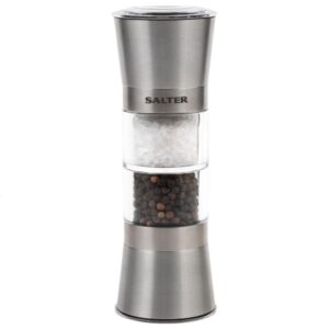 For kitchen Salter  BW12957FEU7 Duo Salt and Pepper Mill 